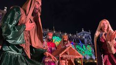 Así es la Verbena Navideña en el Zócalo de la CDMX