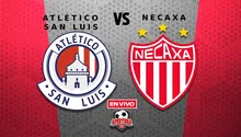 Atlético San Luis vs Necaxa EN VIVO Liga MX Apertura 2025 Jornada 15