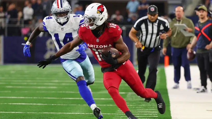 Arizona aplasta de visita a los Cowboys en el Monday Night Football