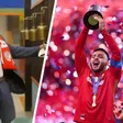 Alberto del Rio, 'El Patrón', festeja bicampeonato del Toluca dentro de La Granja VIP