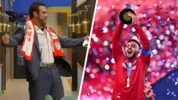 Alberto del Rio, 'El Patrón', festeja bicampeonato del Toluca dentro de La Granja VIP