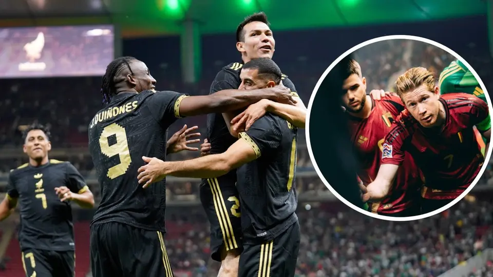 ¡Un rival top! La Selección Mexicana apunta a medirse a Bélgica previo al Mundial
