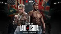 Jake Paul vs Anthony Joshua: Netflix reporta 33 millones de espectadores durante el combate