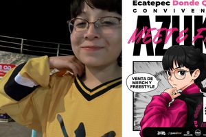 Azuki cierra el año con todo: convivencia, freestyle y mercancía exclusiva en Ecatepec