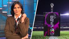 Lola del Carril narrará la Final de la Liga MX Femenil en el canal de Miguel Layún