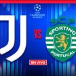 Juventus vs Sporting EN VIVO UEFA Champions League Jornada 4