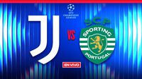 Juventus vs Sporting EN VIVO UEFA Champions League Jornada 4
