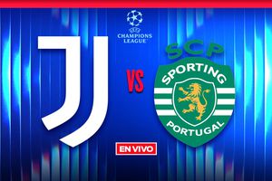 Juventus vs Sporting EN VIVO UEFA Champions League Jornada 4