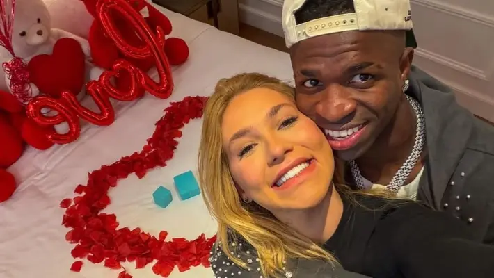 ¡Que viva el amor! Vinicius Jr confirma su relación con Virginia Fonseca