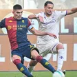 Genoa de Johan Vásquez rescata empate ante Fiorentina en el debut de De Rossi como su nuevo DT