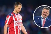 Carlos Hermosillo lanza fuerte burla hacia Chicharito Hernández tras fallar penal con Chivas