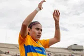 Lizbeth Ovalle reacciona al llevarse el Premio Marta: "Representa la calidad del futbol en México"
