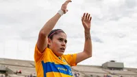 Lizbeth Ovalle reacciona al llevarse el Premio Marta: "Representa la calidad del futbol en México"