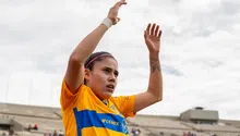Lizbeth Ovalle reacciona al llevarse el Premio Marta: "Representa la calidad del futbol en México"