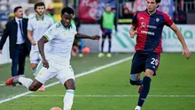 Roma pierde ante Cagliari y sigue perdiendo posiciones en la Serie A
