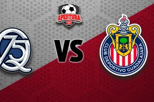 ¿Cuándo y dónde ver el Querétaro vs Chivas?