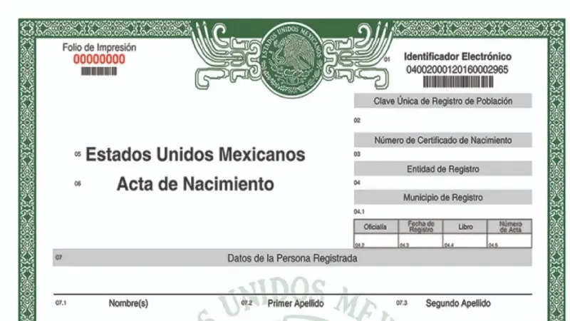 SCJN elimina el estado civil de las actas de nacimiento en México por ser discriminatorio