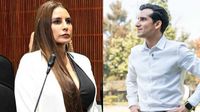Paola Espinosa acusa a Rommel Pacheco de amenazas para quitarle una casa en Mérida
