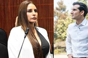 Paola Espinosa acusa a Rommel Pacheco de amenazas para quitarle una casa en Mérida