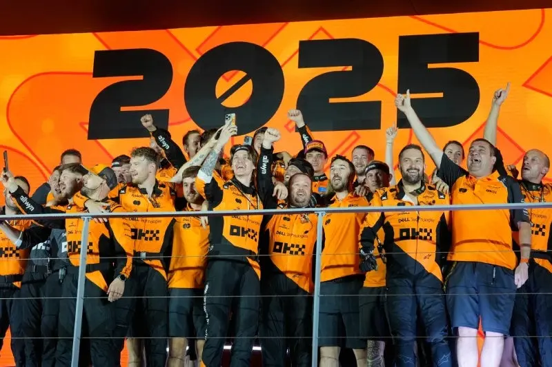 McLaren es el más reciente campeón de la F1 | AP