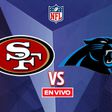 San Francisco 49ers vs Carolina Panthers EN VIVO NFL Semana 12