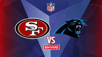 San Francisco 49ers vs Carolina Panthers EN VIVO NFL Semana 12