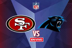 San Francisco 49ers vs Carolina Panthers EN VIVO NFL Semana 12