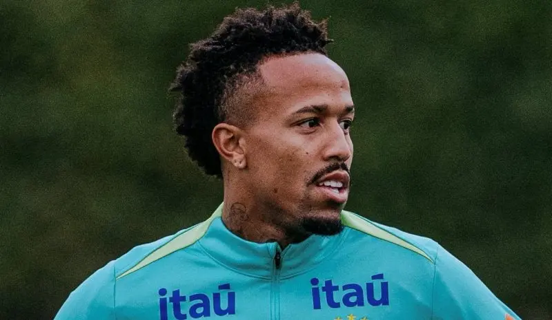 Militao con Brasil | X: @edermilitao