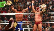 ¡Dragón Fenomenal! AJ Styles y Dragon Lee retuvieron los campeonatos mundiales en pareja en Raw