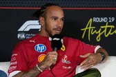 Lewis Hamilton no quiere trabajar con Christian Horner en Ferrari