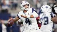 Dak Prescott se une a Brady, Manning y Rodgers con histórico récord de touchdowns