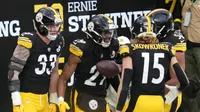 ¡Sale cara la victoria! Steelers vence a Bengals pese a lesión de Aaaron Rodgers