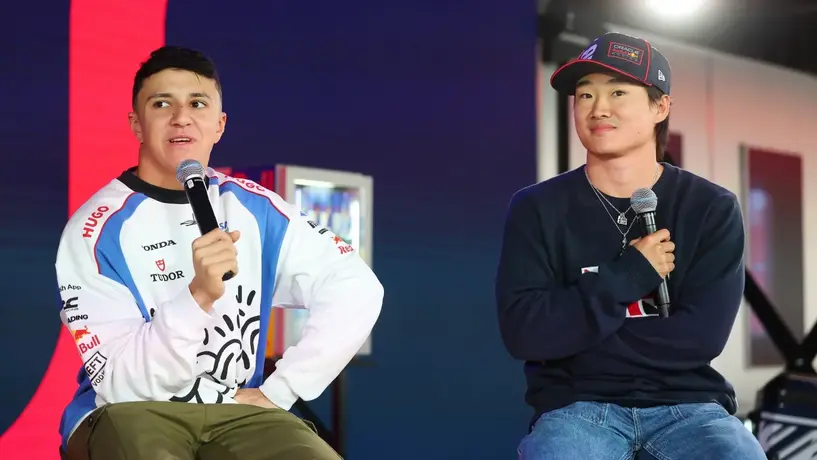 ¡Oficial! Isack Hadjar reemplazará a Yuki Tsunoda en Red Bull