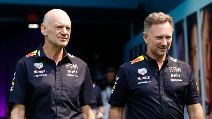 Christian Horner suena como opción para Aston Martin, ¿qué pasará con Adrian Newey?