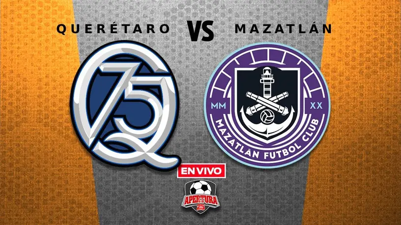 Querétaro vs Mazatlán EN VIVO Liga MX Apertura 2025 Jornada 16