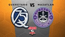 Querétaro vs Mazatlán EN VIVO Liga MX Apertura 2025 Jornada 16