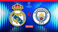 Real Madrid vs Manchester City EN VIVO UEFA Champions League Jornada 6