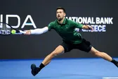 Djokovic vence a Musetti y gana título en Atenas pero se baja de las Finales ATP