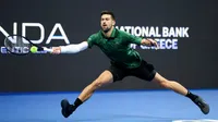 Djokovic vence a Musetti y gana título en Atenas pero se baja de las Finales ATP