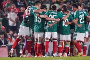 ¡Siete cambios! Alineación de México vs Paraguay