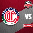 Toluca vs Querétaro EN VIVO Liga MX Jornada 13 Apertura 2025