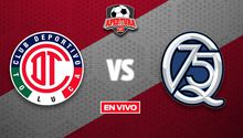 Toluca vs Querétaro EN VIVO Liga MX Jornada 13 Apertura 2025