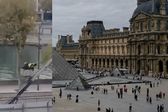Filtran video de cómo escaparon los ladrones del Museo del Louvre