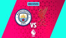 Manchester City vs Liverpool EN VIVO Premier League Jornada 11