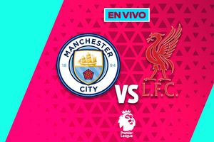 Manchester City vs Liverpool EN VIVO Premier League Jornada 11