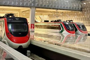 Tren Suburbano al AIFA: así fueron las primeras pruebas de los trenes