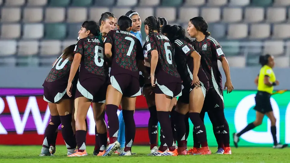 ¡Por el tercer lugar! Miguel Gamero confía en un gran cierre para Tricolor Femenil Sub 17