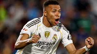 ¡Gol de líder! Real Madrid derrota a Getafe con solitario gol de Kylian Mbappe