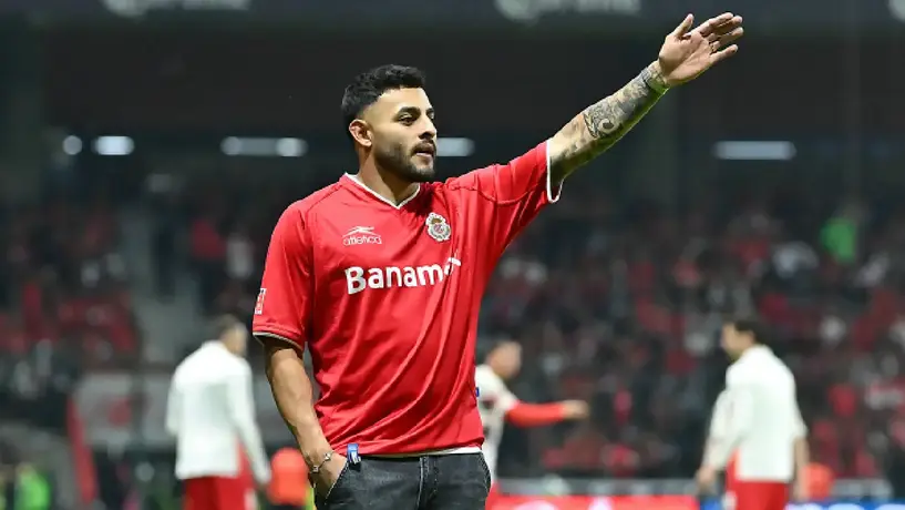 Alexis Vega podría tener minutos en el juego de Vuelta de los Cuartos de Final