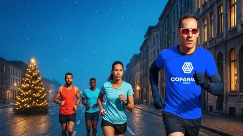 ¡A correr con espíritu navideño! Llega la carrera “Run Christmas Run 2025” en la CDMX